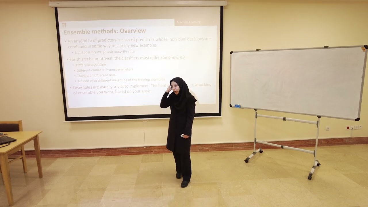 دوره یادگیری ماشین - جلسه‌ هفدهم: الگوریتم(Random Forest) و Gradient Boosting (XGBoost)| زمستان 2025