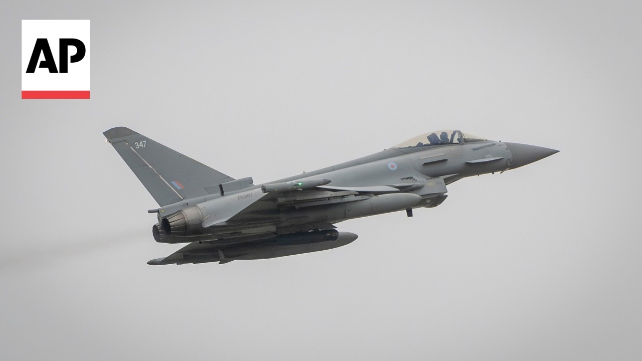 UK deploys additional Royal Air Force (RAF) Typhoon fighter jets to Qatar