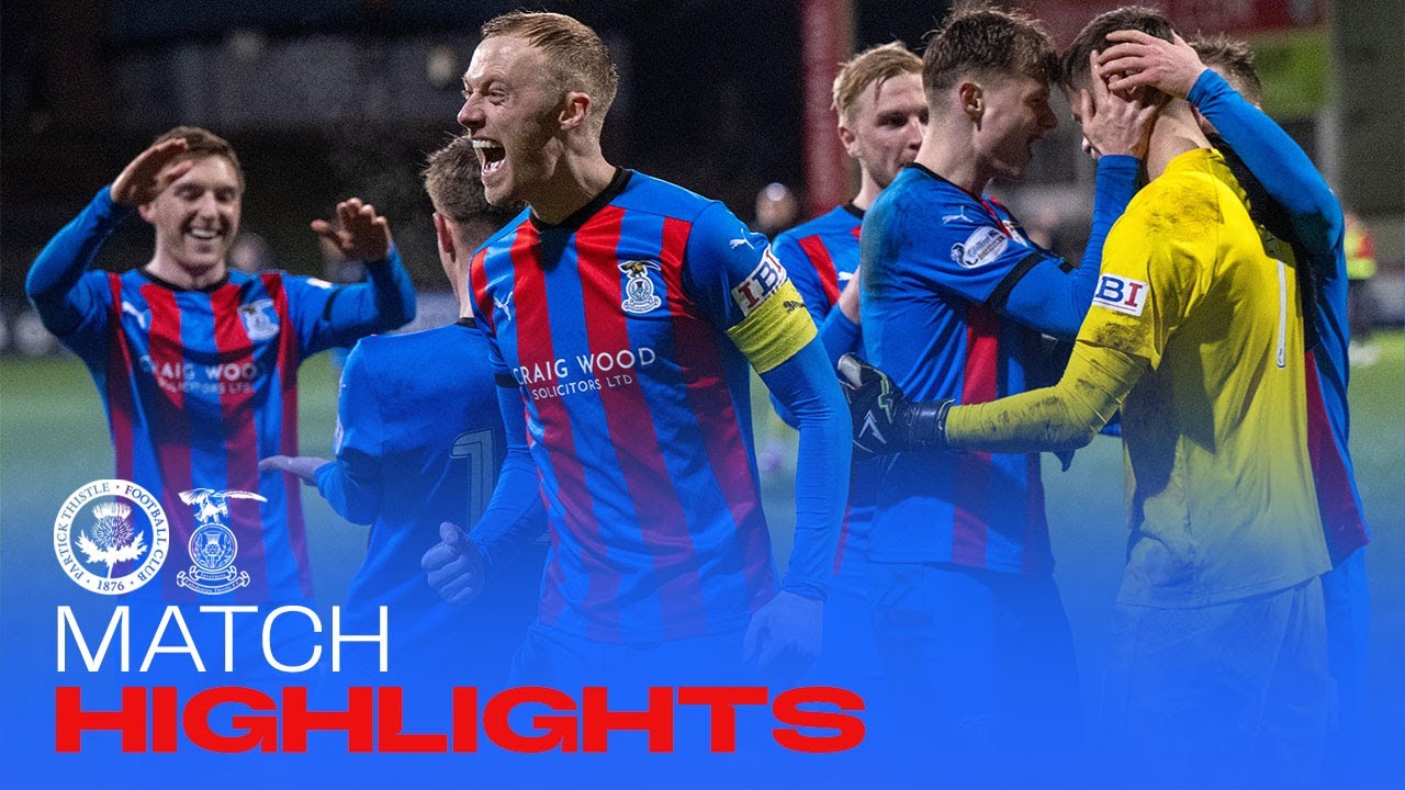 Highlights | Partick Thistle 3-3 ICTFC (ICTFC win 4-2 on penalties) | 13.01.2026