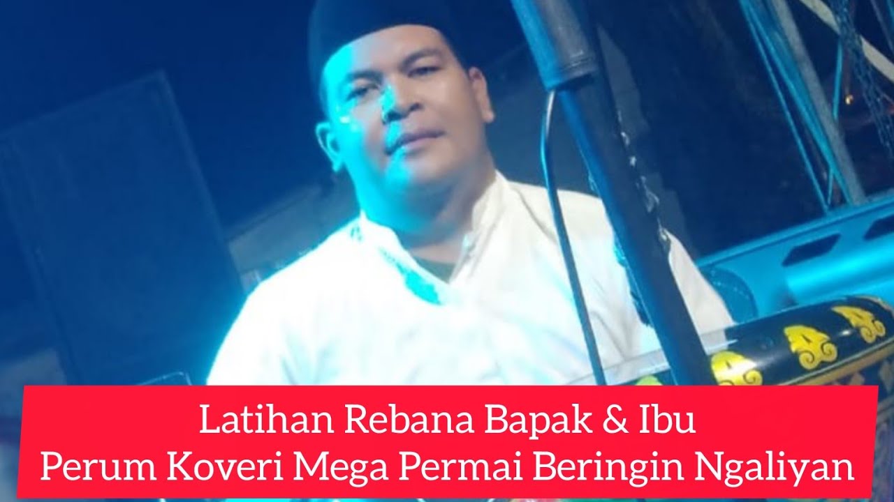 LATIHAN REBANA BAPAK & IBU PERUMAHAN KOVERI MEGA PERMAI BERINGIN NGALIYAN SEMARANG