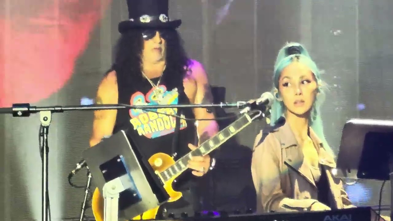 Guns N' Roses - November Rain (Rock for People 2025 - Hradec Králové - Park 360) 4K Live Video