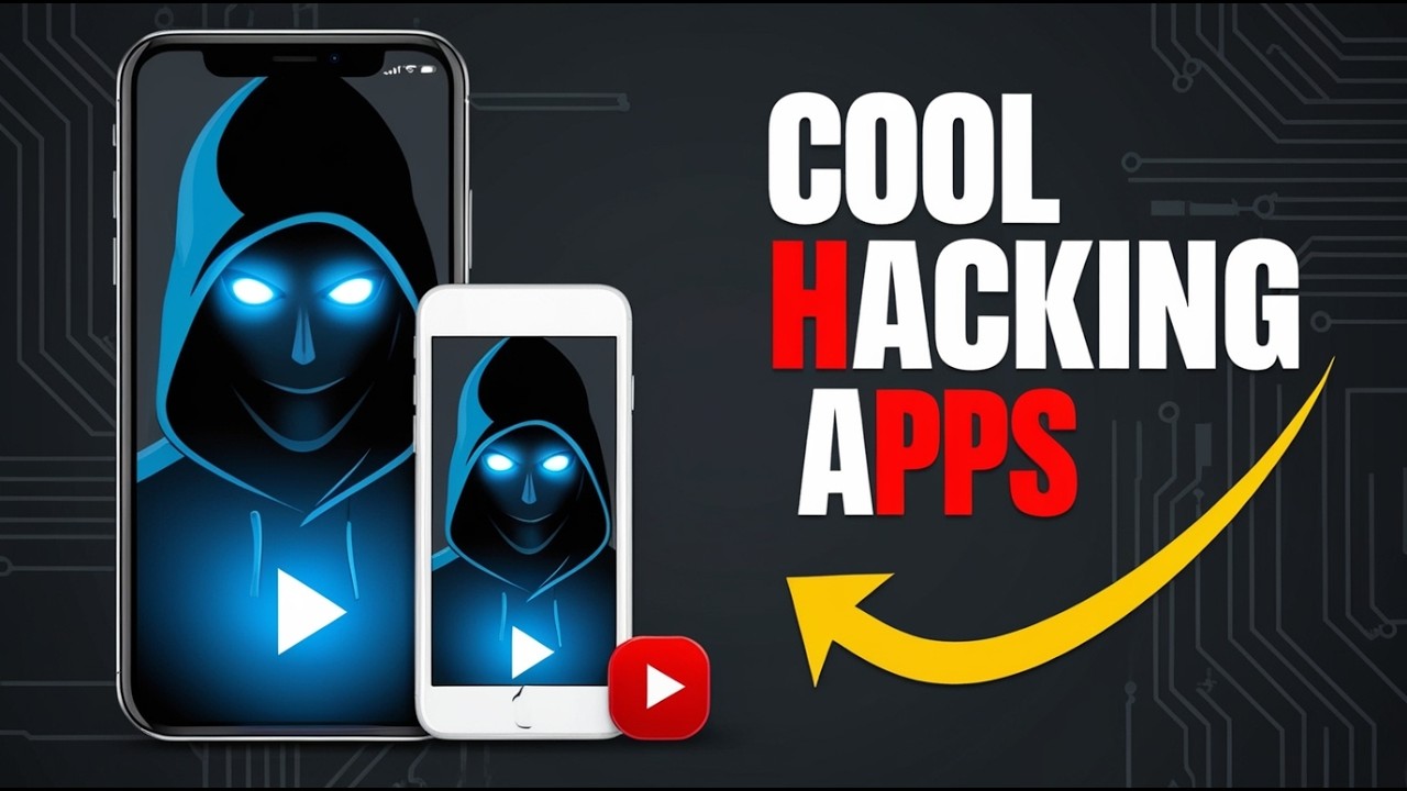 10 Apps That Turn Your Phone into a Hacking Supercomputer!