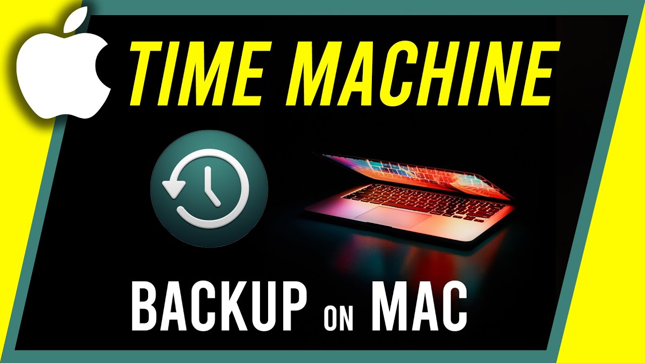 How to Use Time Machine to Backup Any Mac