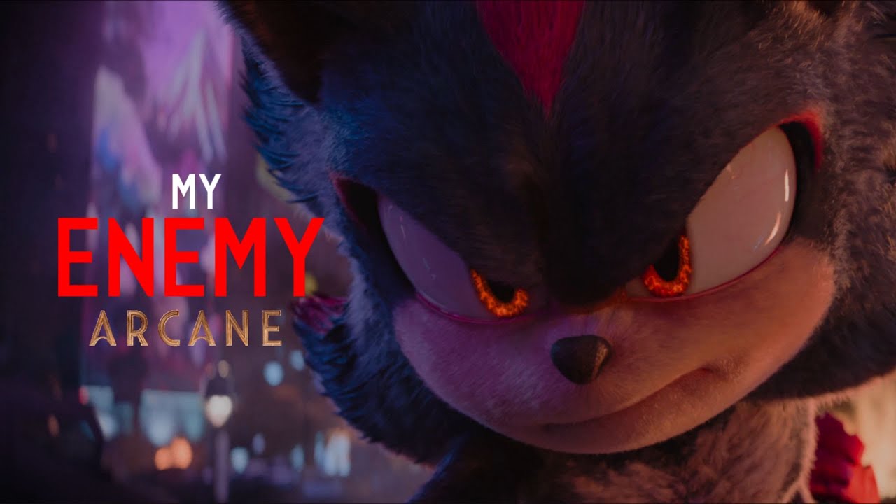 Enemy | Shadow The Hedgehog「Edit」| Imagine Dragons | Arcane