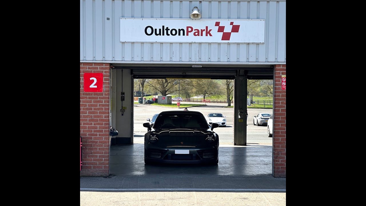 Onboard in Porsche 992 GTS at Oulton Park Circuit on PCGB Track day  - Exhaust Sound!