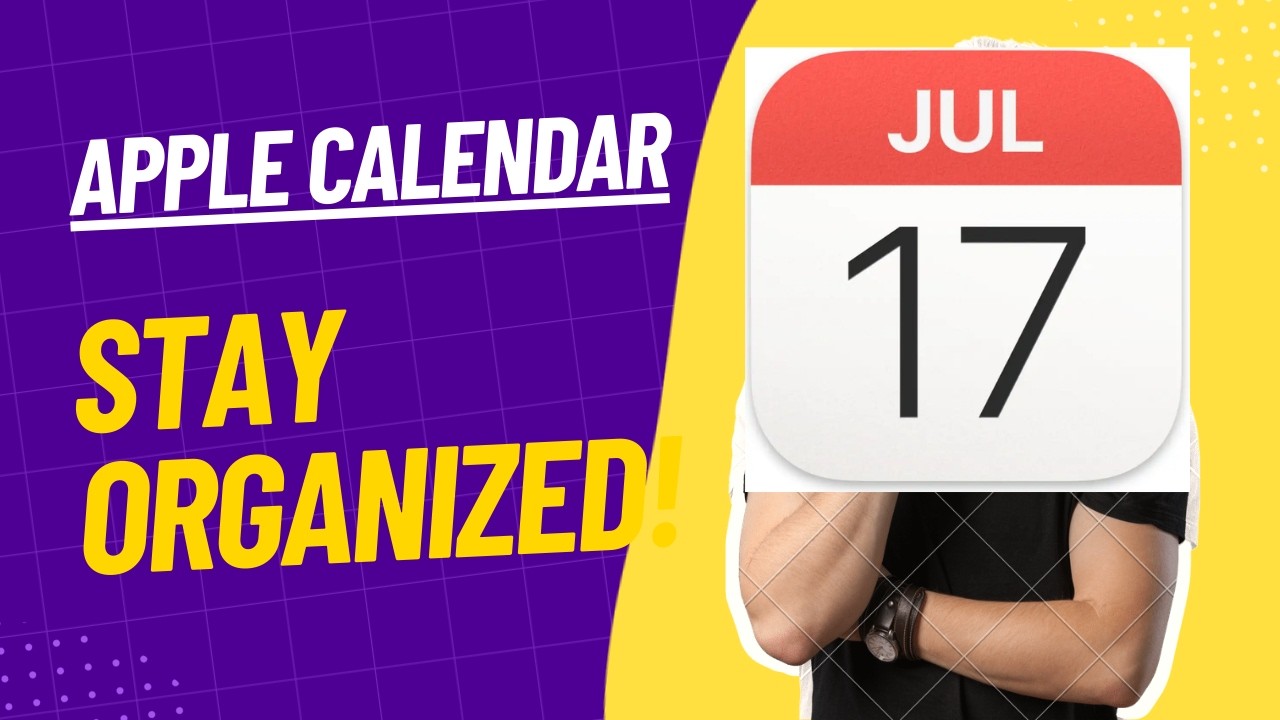 How To Use Apple Calendar | Starter Tutorial 2026!!!