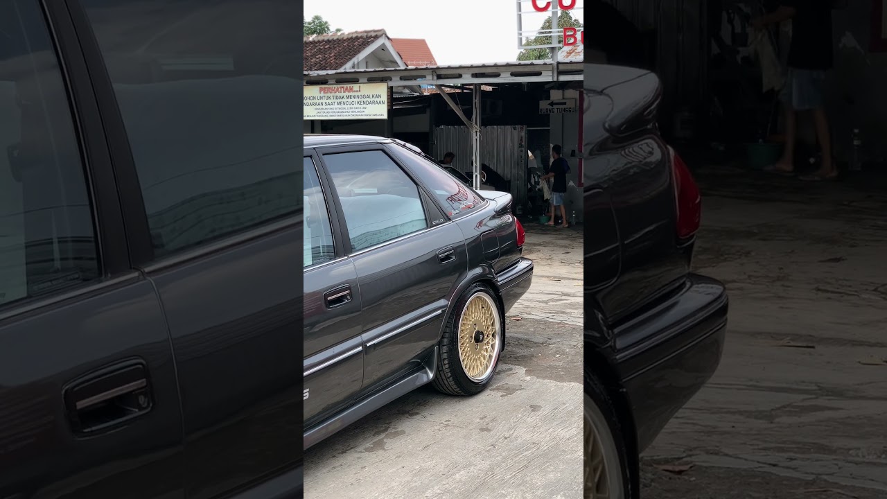 Pop Up Corolla Liftback AE92 