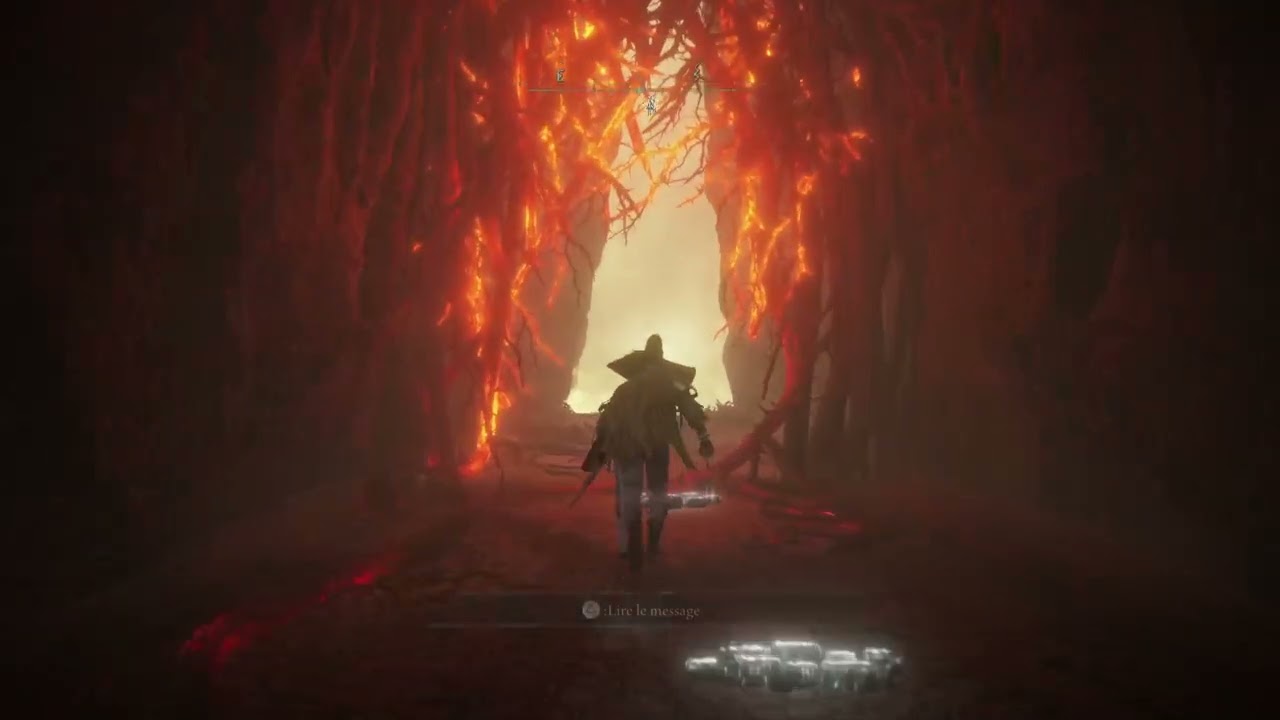 Elden ring on a battu plusieurs boss et commencer le dlc pour un sort rechercher