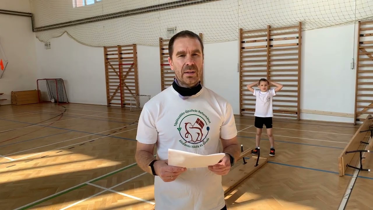 Tápiószőlős - Újszilvás Református Sportiskola - Alkalmassági Vizsga - Feladatok 2