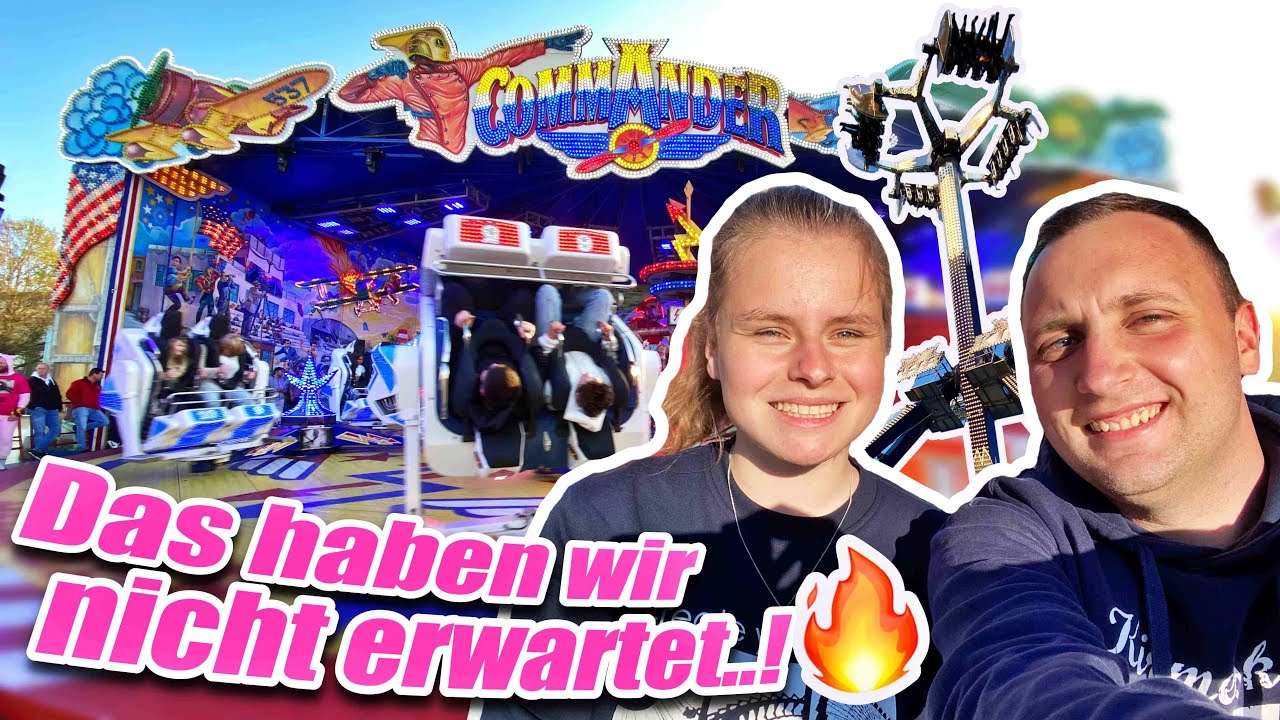 Flug ausgefallen.. Ersatz muss her! 💪 | Osterwiese Bremen & Kirmes Ostbevern 2022 | Vlog #298