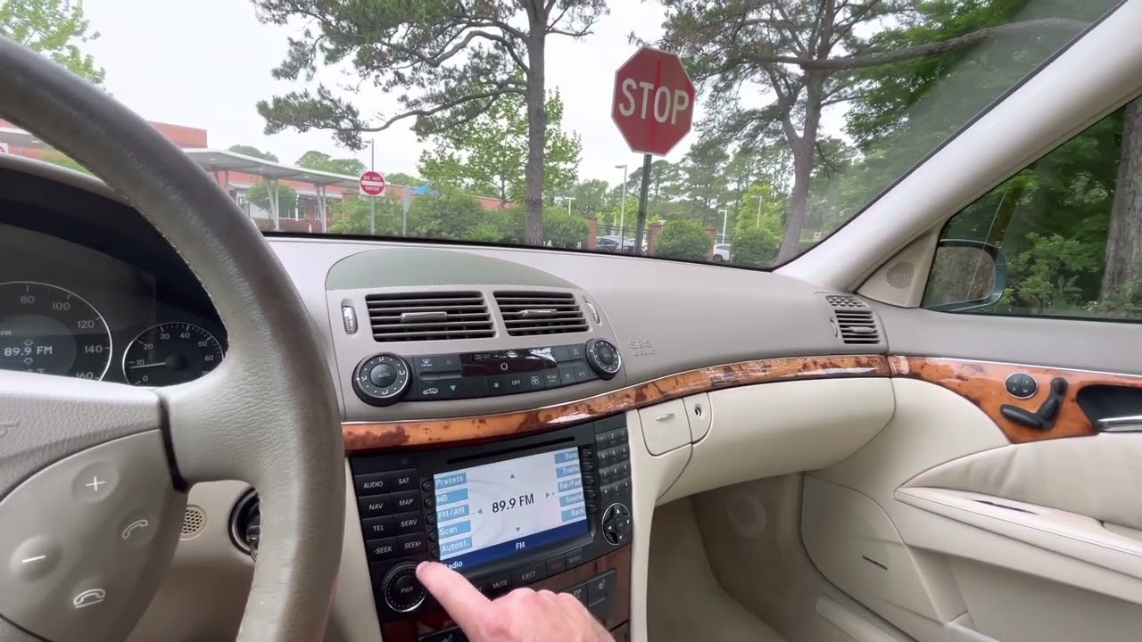 25k 1 owner Mercedes E500 Wagon test drive