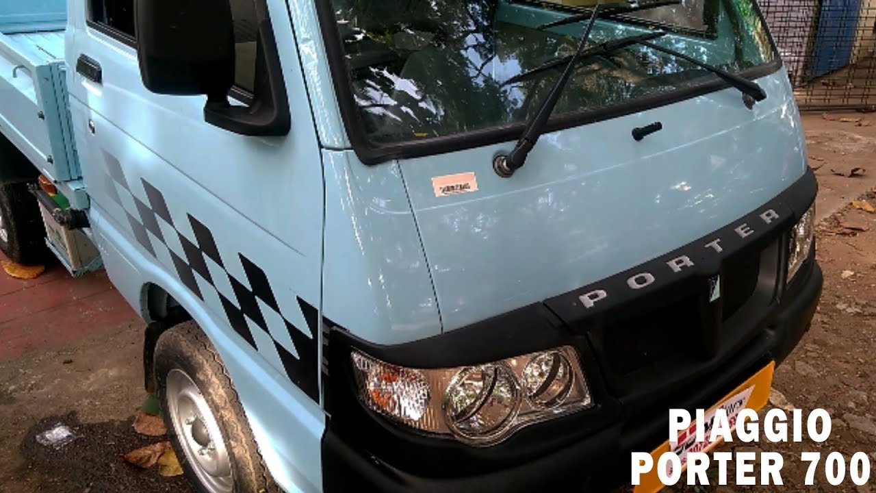 Пикап Piaggio Porter 700 грузоподъемностью 700 кг, цена 3,31 лакха