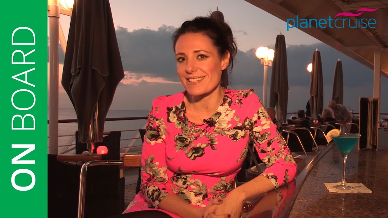 Azamara Journey - Evening Entertainment with Jemma Forte | Planet Cruise