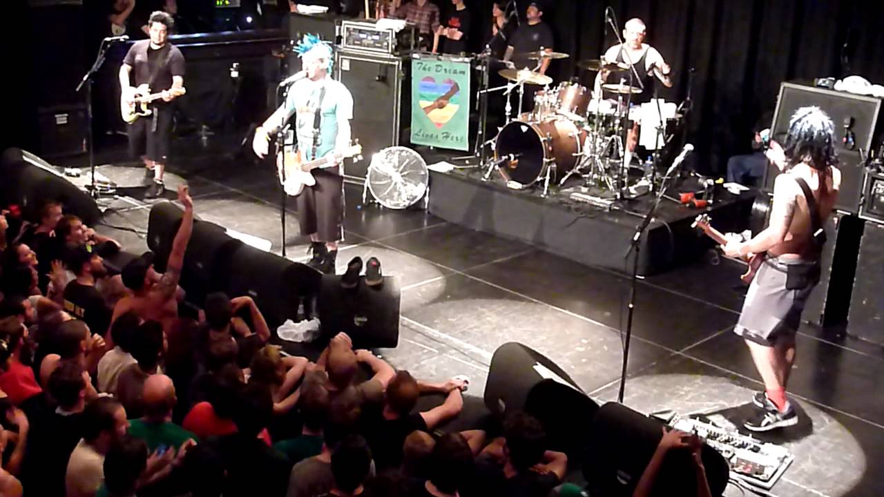 NOFX - I Believe In Goddess LIVE @ Melkweg Amsterdam 04-06-2012 HD