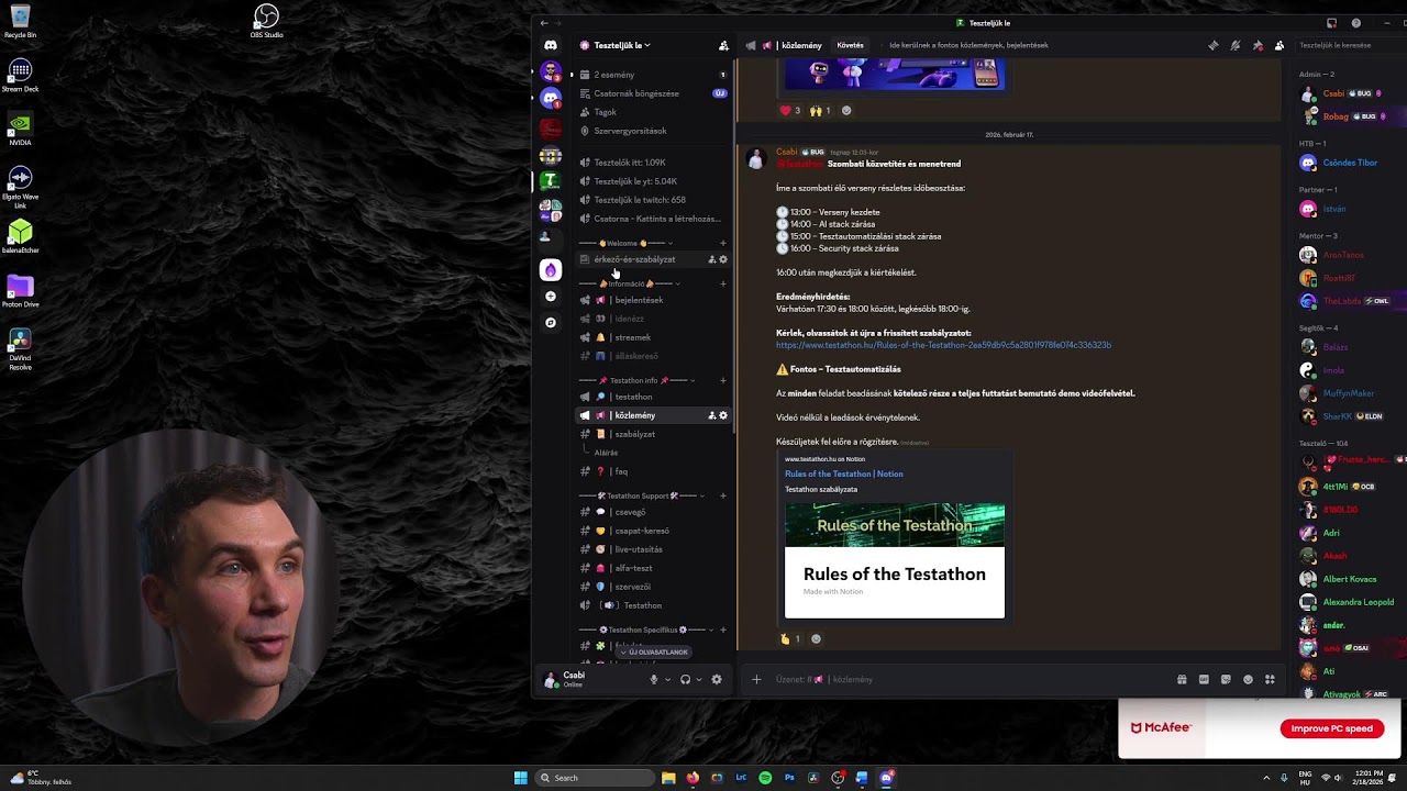 Testathon UPDATE | !testathon !youtube !bug