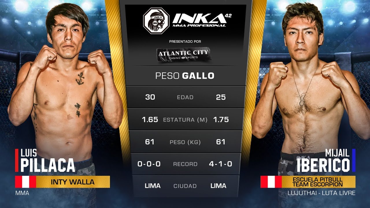 INKA 42: MIJAIL IBERICO VS. LUIS PILLACA (FULL FIGHT)