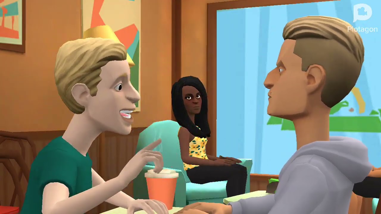 Brian and Zack. Season 2, Episode 4: Brian gets the cheese touch.