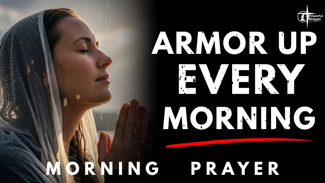 Pray This Every Morning and Put On God’s Armor | Morning Prayer