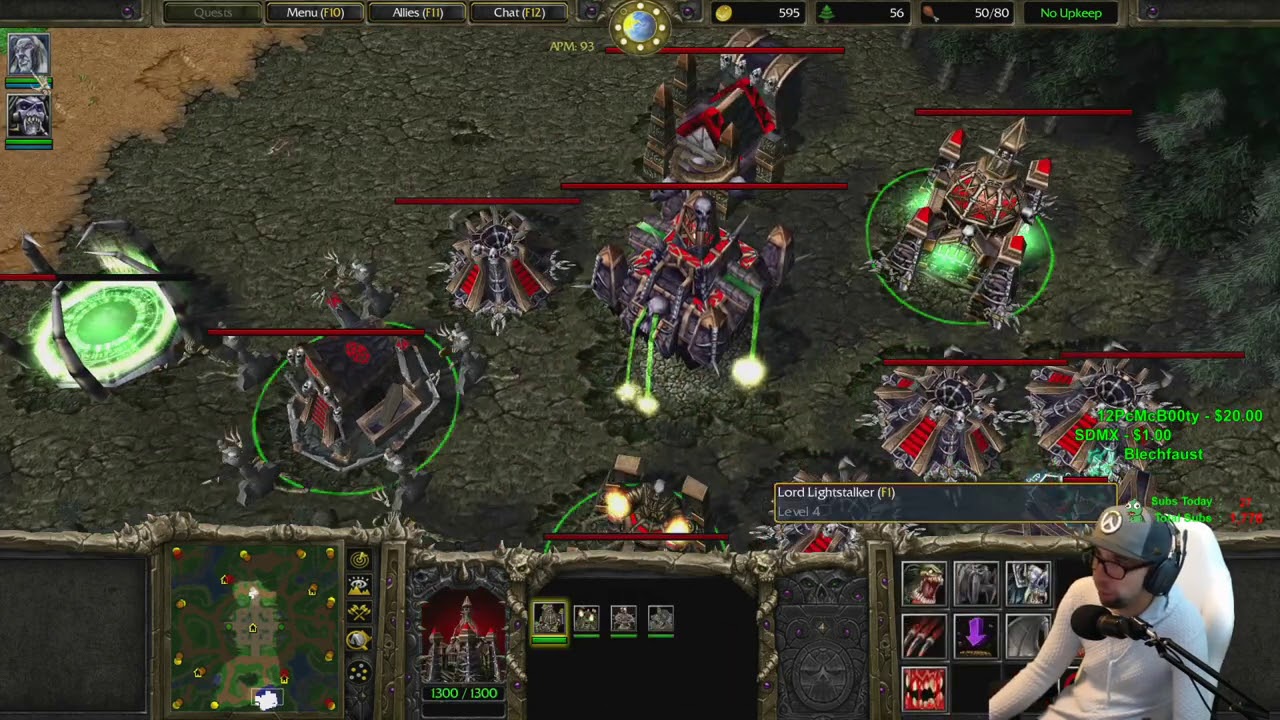 ViBE - WC3 Tutorials - UD Fiends with lots of general WC3 information!