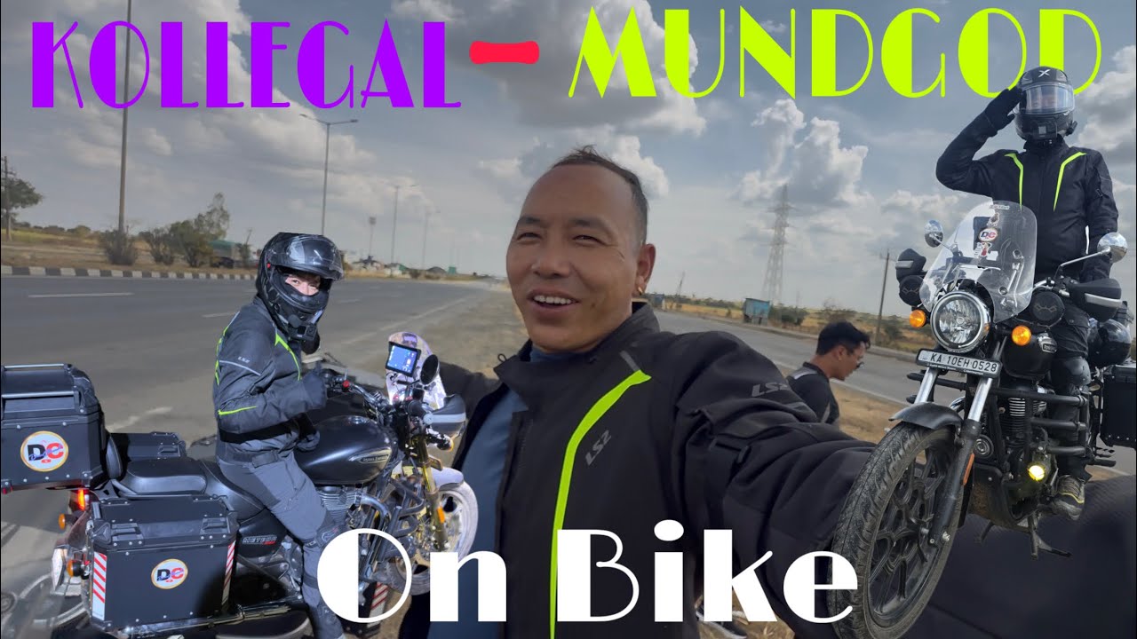 KOLLEGAL TO MUNDGOD TRAVEL VLOG | MUNDGOD | KOLLEGAL | TIBETANYOUTUBER | DEAR CHANNEL 