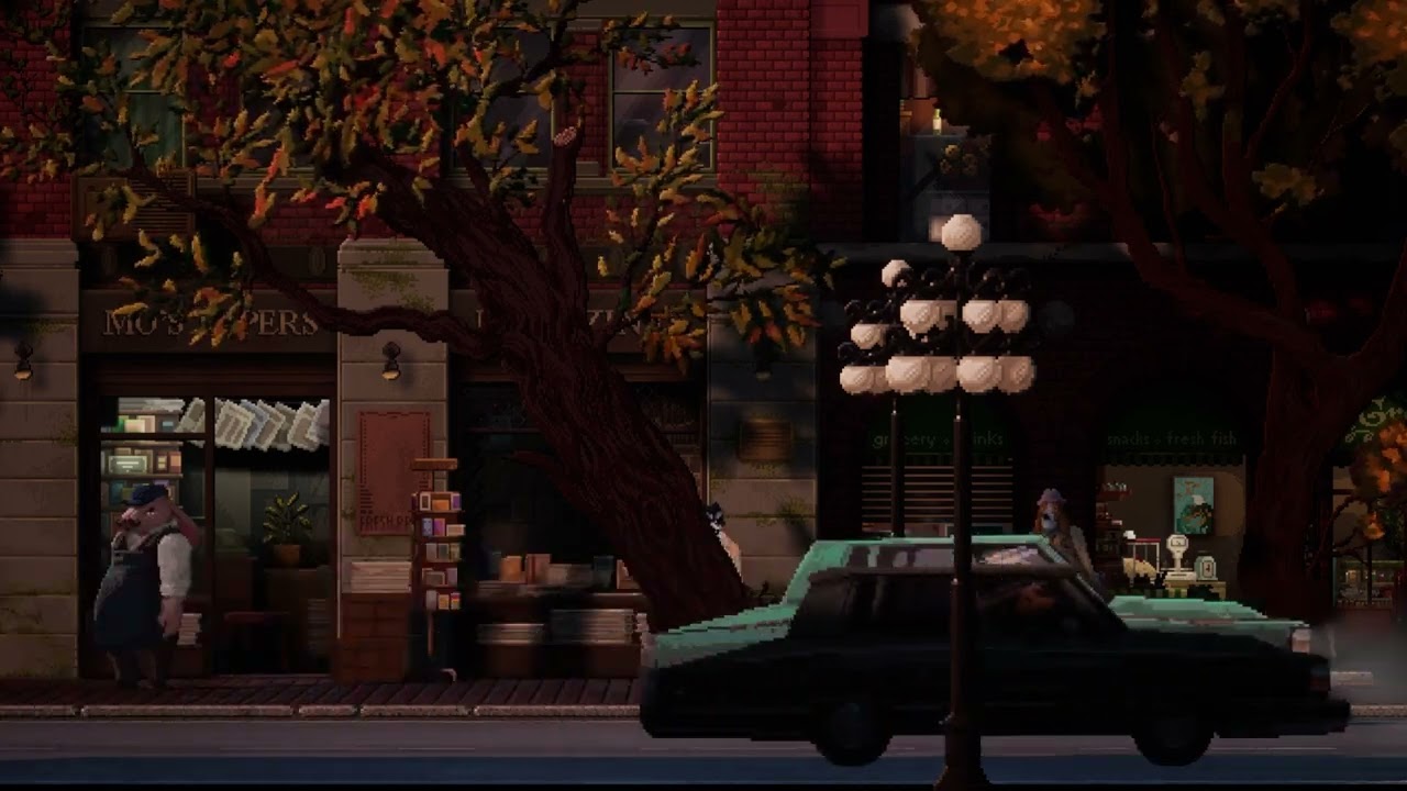 The Beauty of Backbone - Neighborhood in Fall