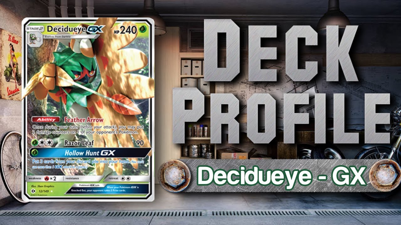 NEW Decidueye GX / Ninetales GX - 26th Place Regional Deck Profile