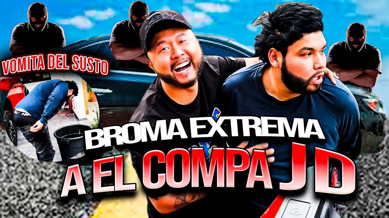 EL ANEXO😨 | JD RECIBE EL PEOR SUSTO DE SU VIDA 😱 | Terminó Vomitando 🤮