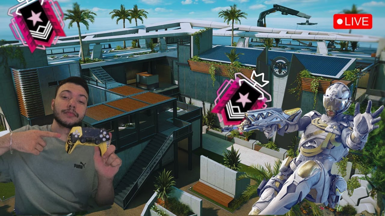 🔴 Ao Vivo Rainbow Six X -  boraaa Ganhar  - Experiencia