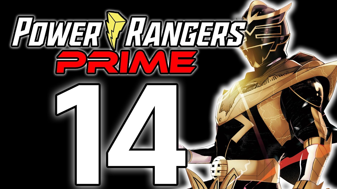Обзор комикса Power Rangers Prime #14