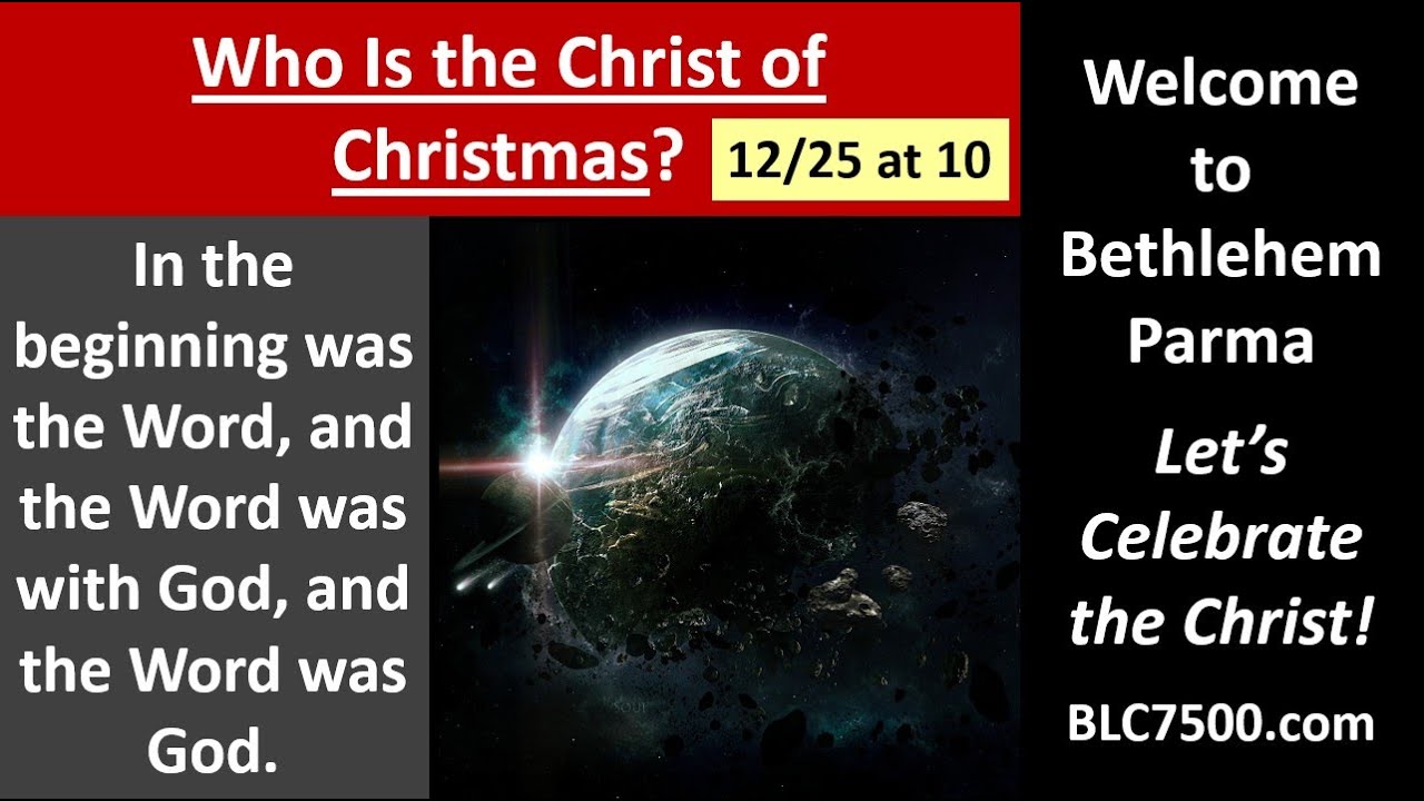 JESUS - Who Is the Christ of Christmas