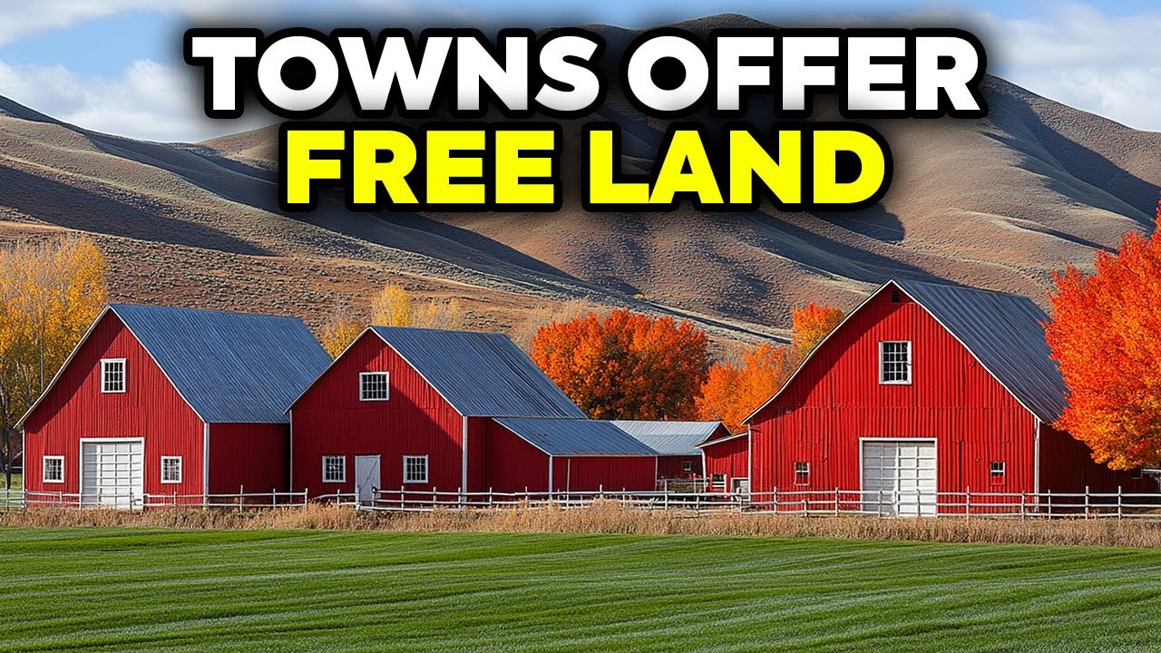 Top 10 Towns Offering Free Land in America 2025