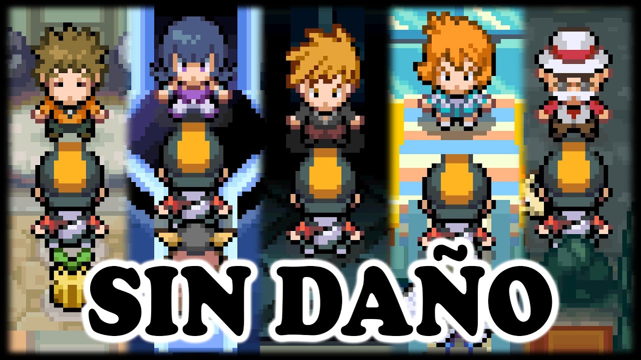 ¿ES POSIBLE VENCER TODOS LOS GIMNASIOS DE KANTO SIN RECIBIR DAÑO?