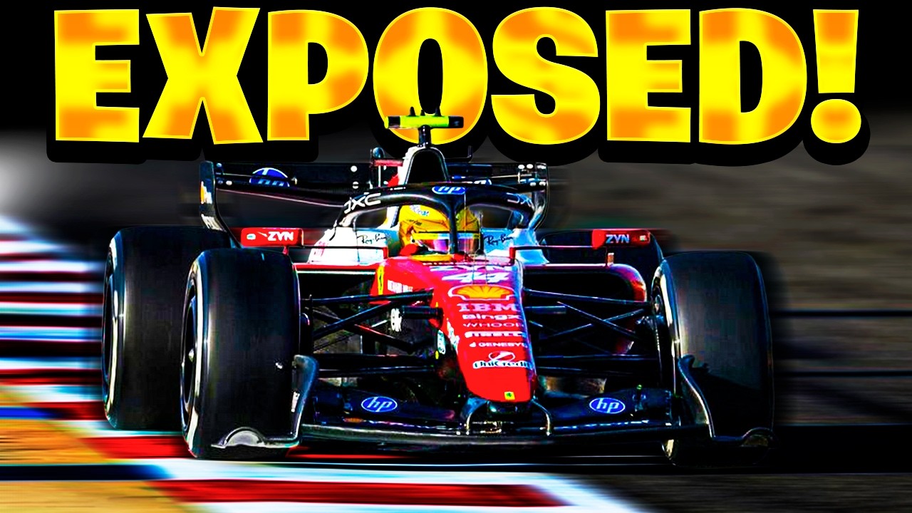 Hamilton's SHOCKING HIDDEN Pace Just REVEAL The INSANE Truth After Preseason