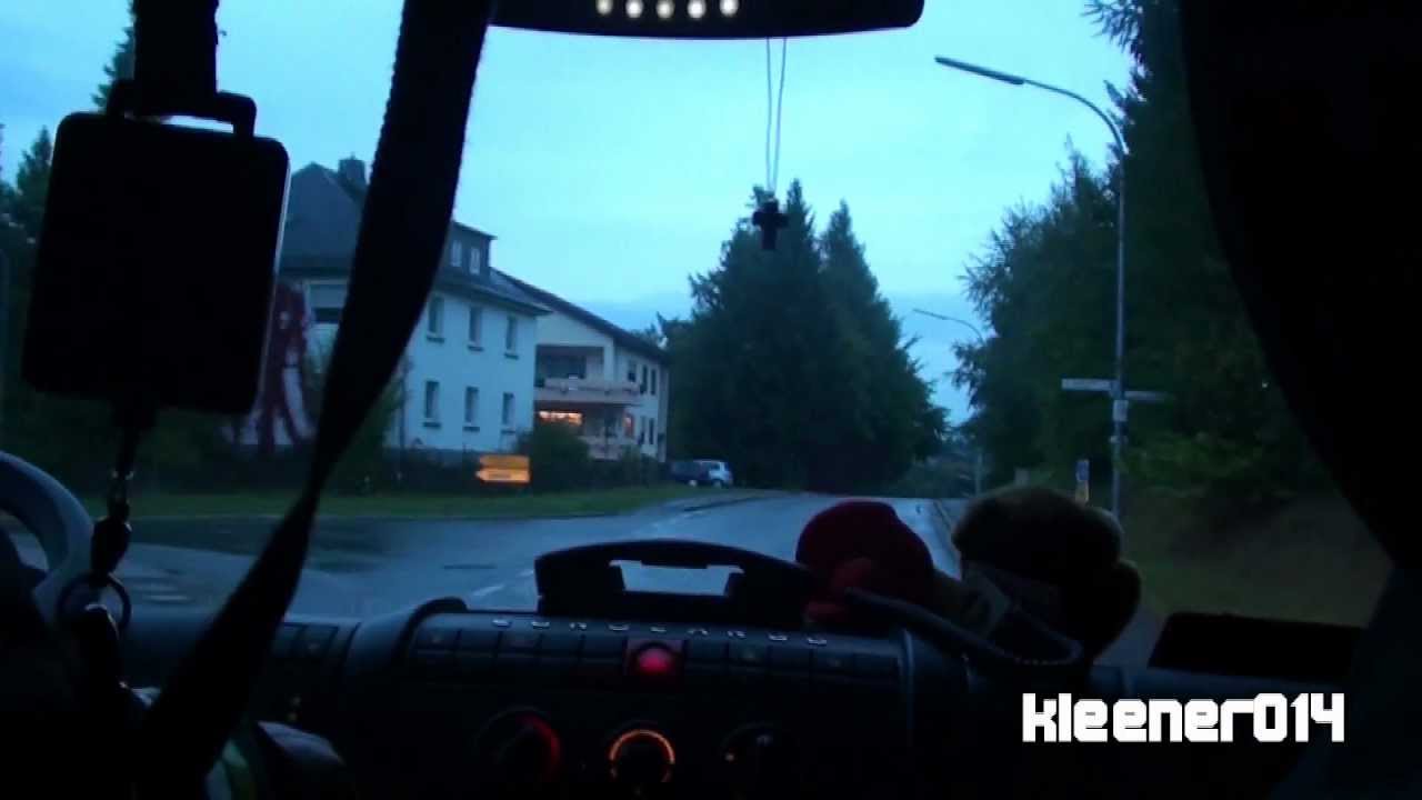 Einsatzfahrten Feuerwehr Stammbach (Inside View)