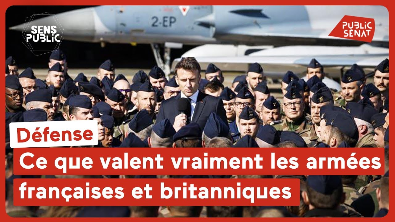 Défense : ce que valent vraiment les armées françaises et britanniques