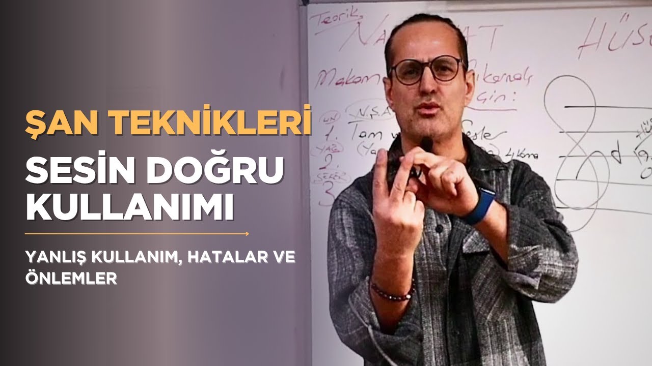 SES NASIL DOĞRU KULLANILIR ▪ ''YANLIŞ KULLANIM, HATALAR VE ÖNLEMLER'' | ÜMA ~ Üsküdar Makam Atölyesi