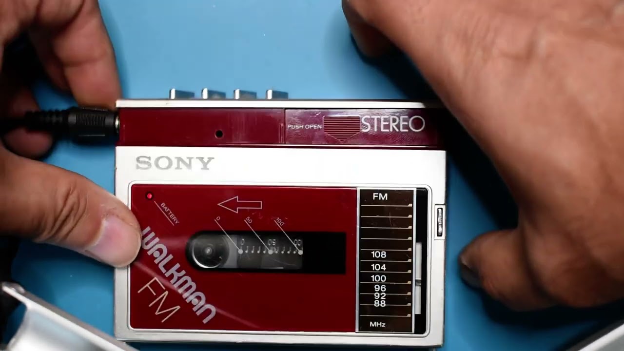 Sony WM-F10 Functionality for sale