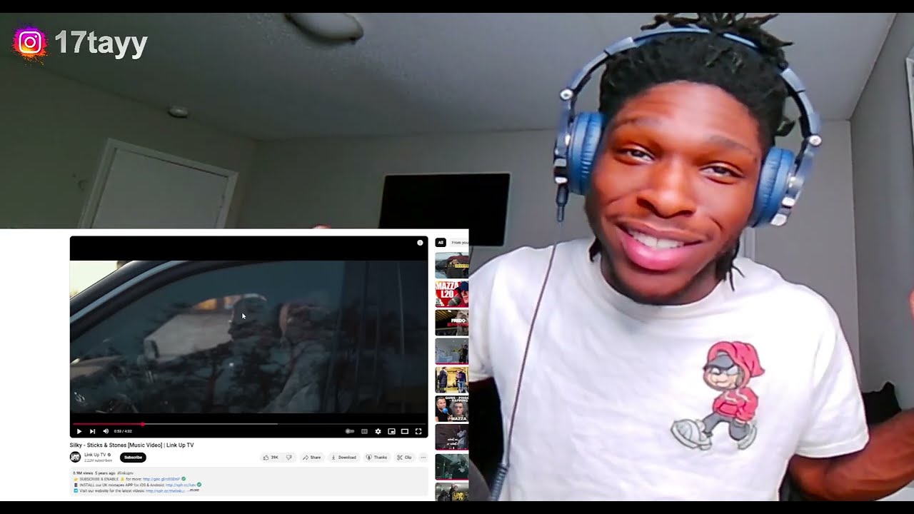Silky - Sticks & Stones | REACTION