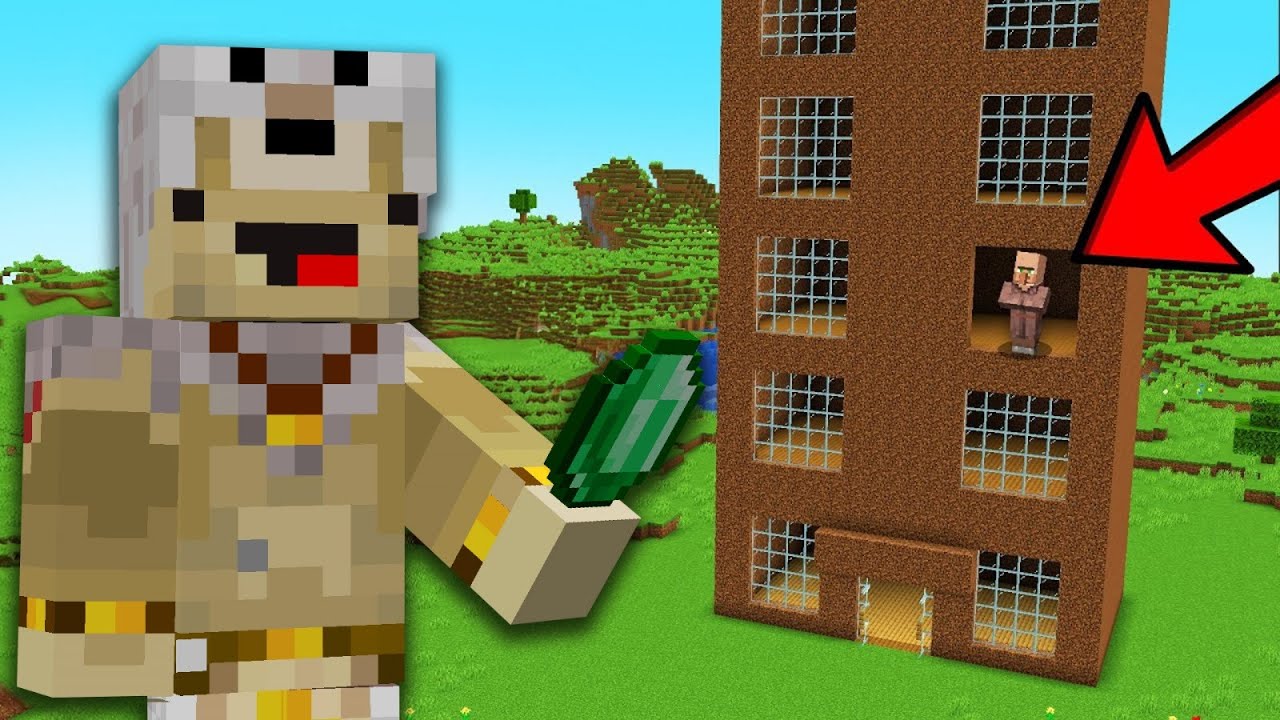 J'ai Ouvert le PIRE HÔTEL sur Minecraft !