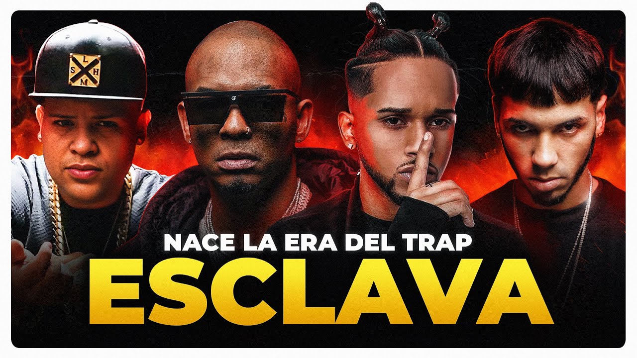 La HISTORIA COMPLETA de ESCLAVA REMIX