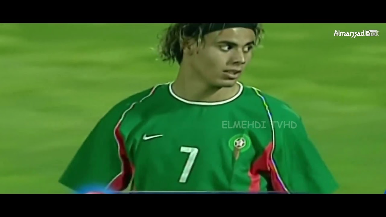 Jaouad Zaïri vs Algérie / 2004