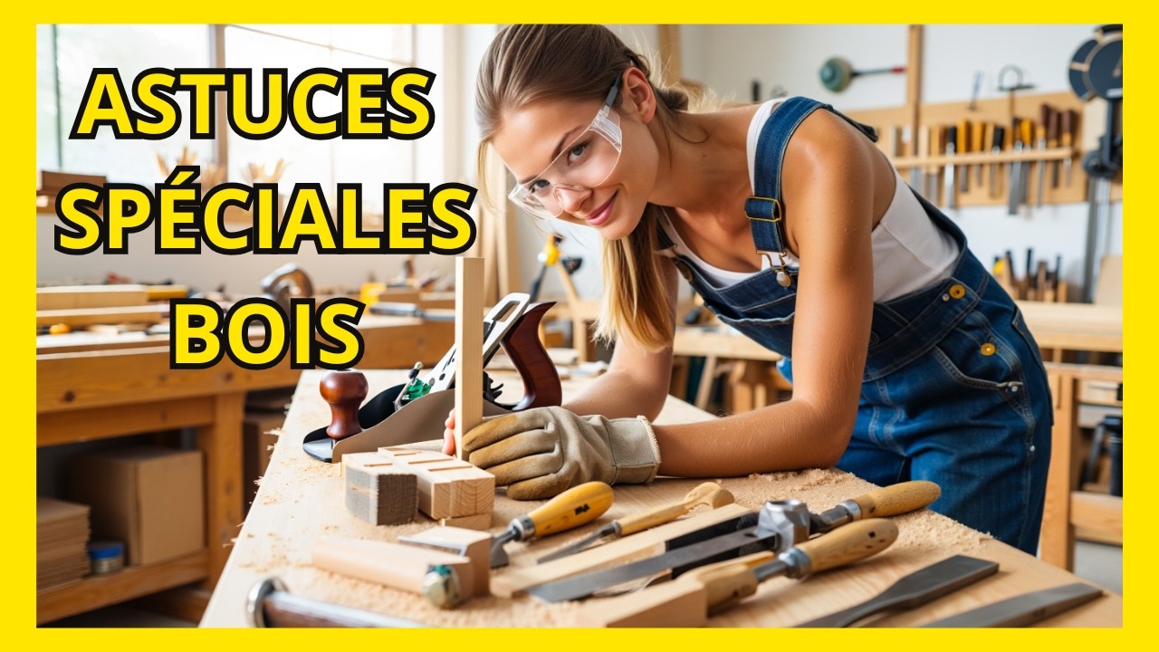 5 astuces simples en bricolage bois pour gagner du temps et &eacute;conomiser de l'argent