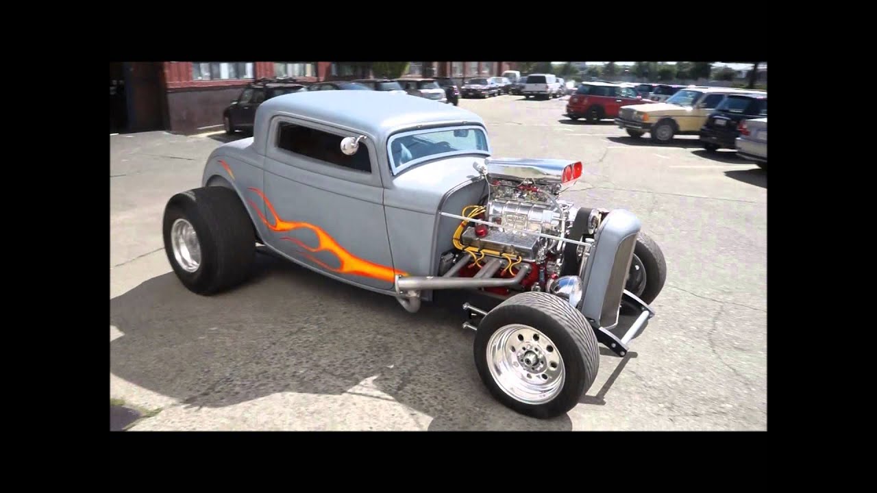 32 ford 3 window Deuce