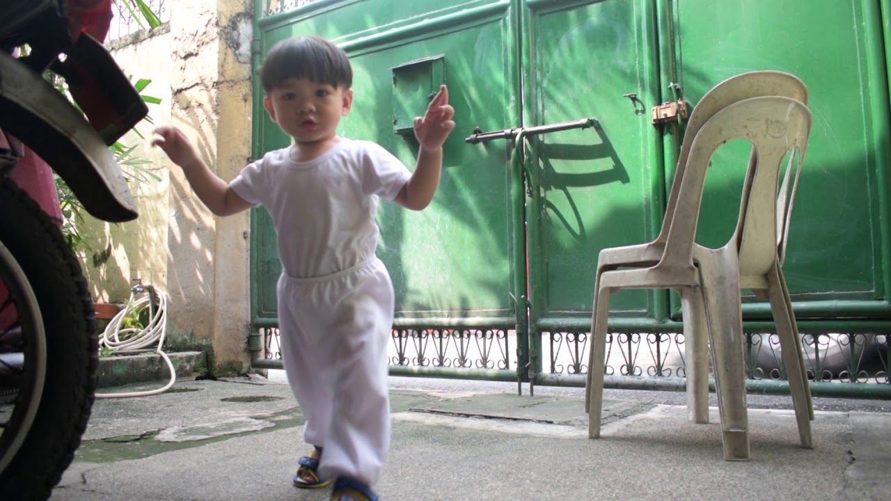Klay Sebastian Playing