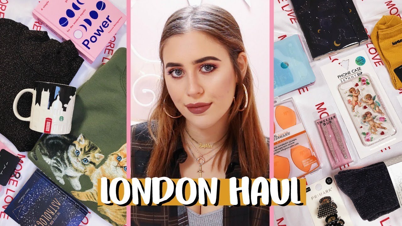 LONDON HAUL: ACQUISTI AUTUNNALI 2018 | cleotoms