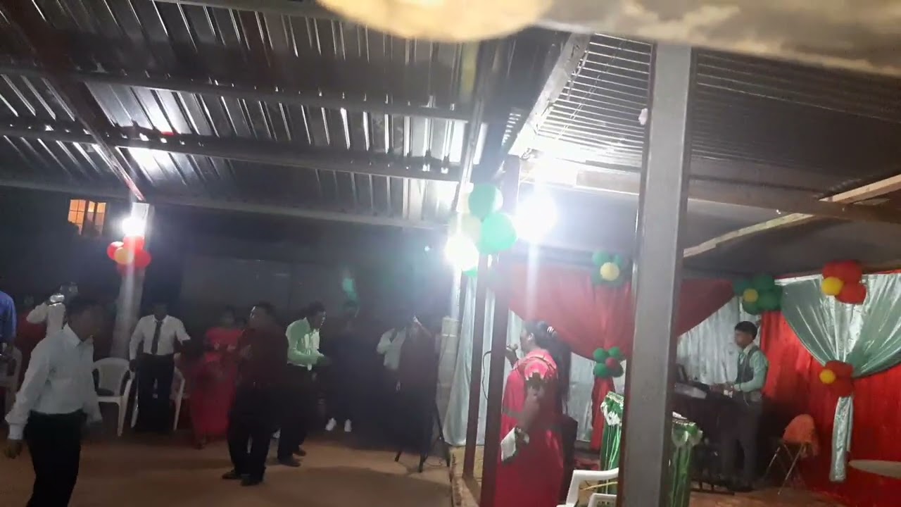 vigilia de Aniversario Jehova Sama Ministra Benilda Quintero y Pastor Ireno Carpintero