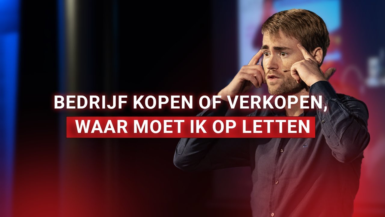 Bedrijf kopen of verkopen, waar moet ik op letten