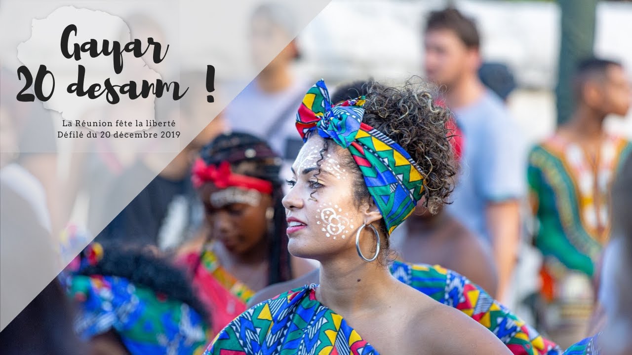 La Réunion fête la liberté - 20 désanm 2019