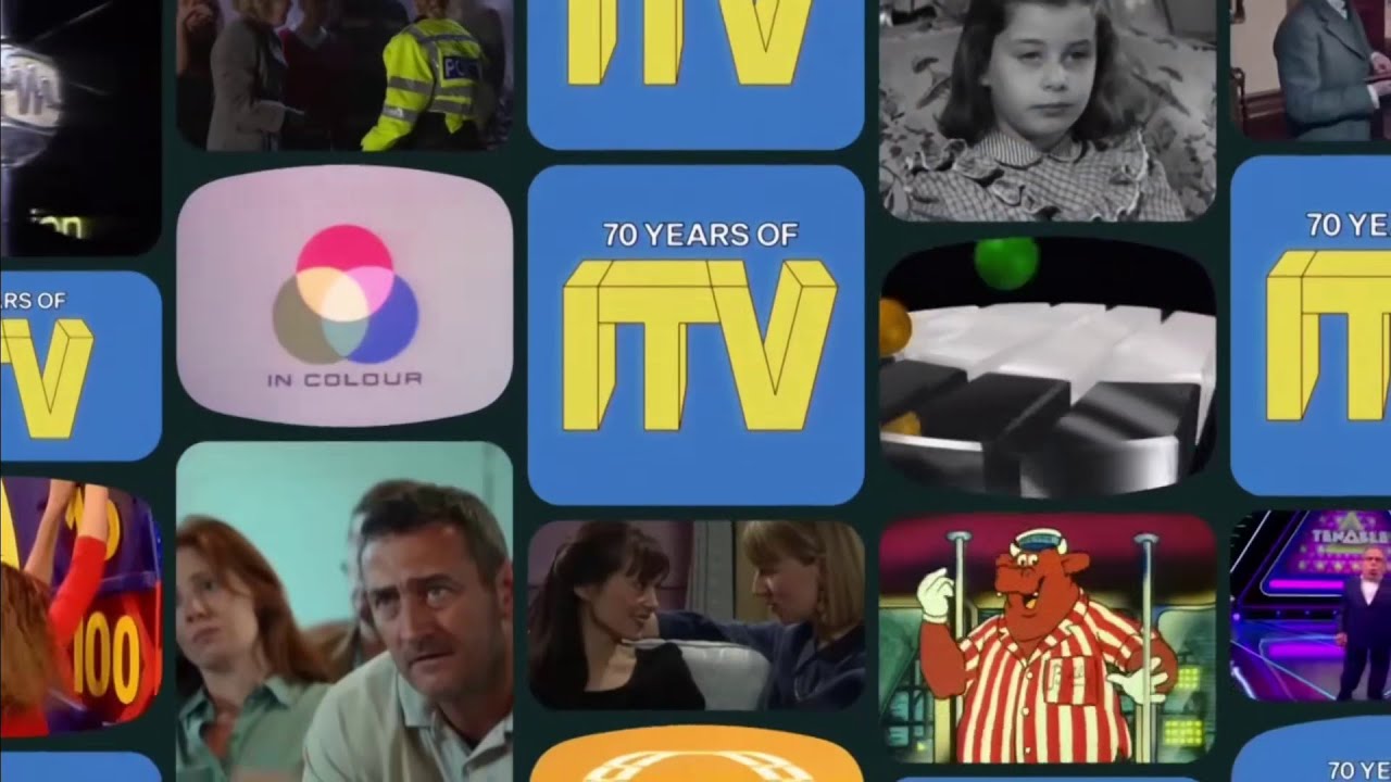 ITV1: ITV70 special ident (2) (25/9/25)