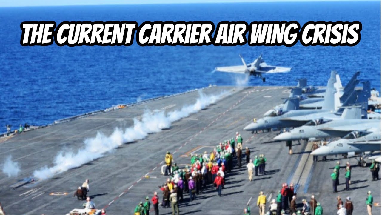 Super Hornet WSO Says Carrier Air Wings Can't Keep Up with the Threat
